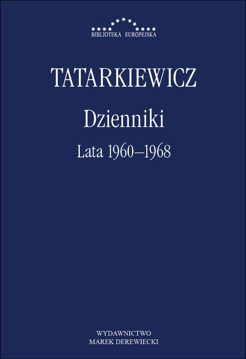 okładka Dzienniki. Tom II: Lata 1960-1968 książka | Władysław Tatarkiewicz