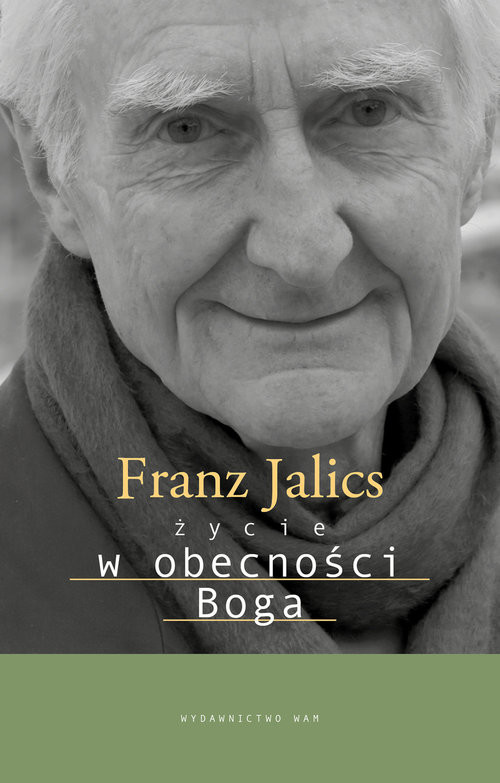 okładka Życie w obecności Boga książka | Jalics FranzSJ