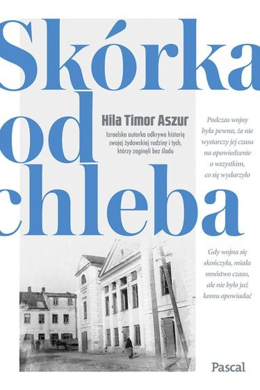 okładka Skórka od chleba książka | Aszur HilaTimor