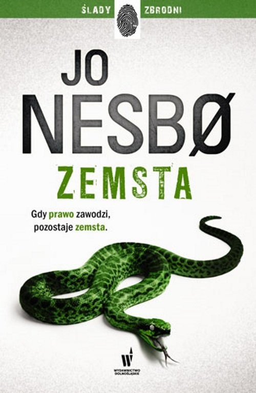okładka Zemsta książka | Jo Nesbø