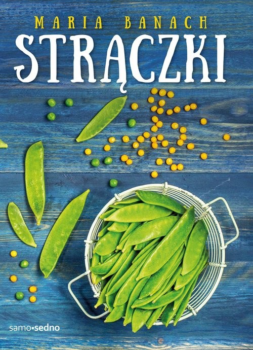 okładka Strączki książka | Banach Maria