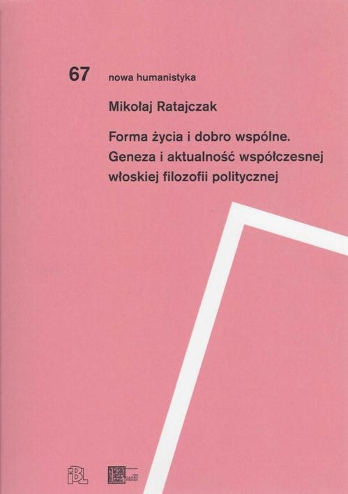 okładka Forma życia i dobro wspólne ebook | epub, mobi, pdf | Mikołaj Ratajczak