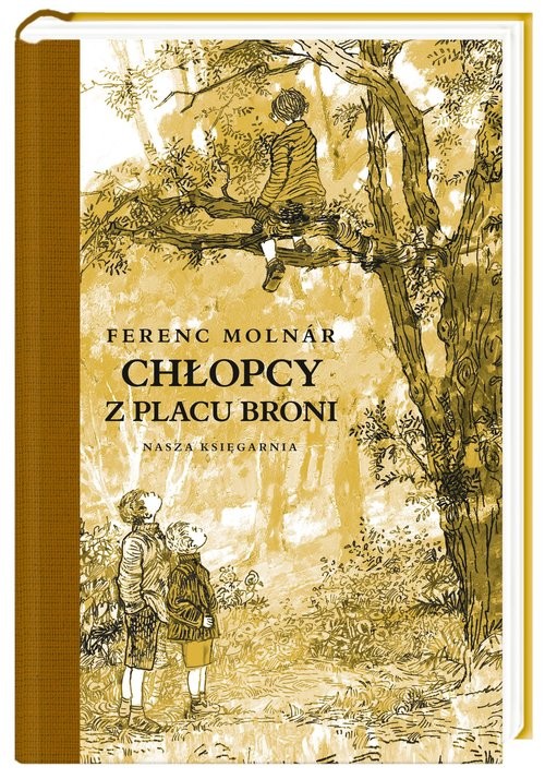 okładka Chłopcy z Placu Broni książka | Ferenc Molnar