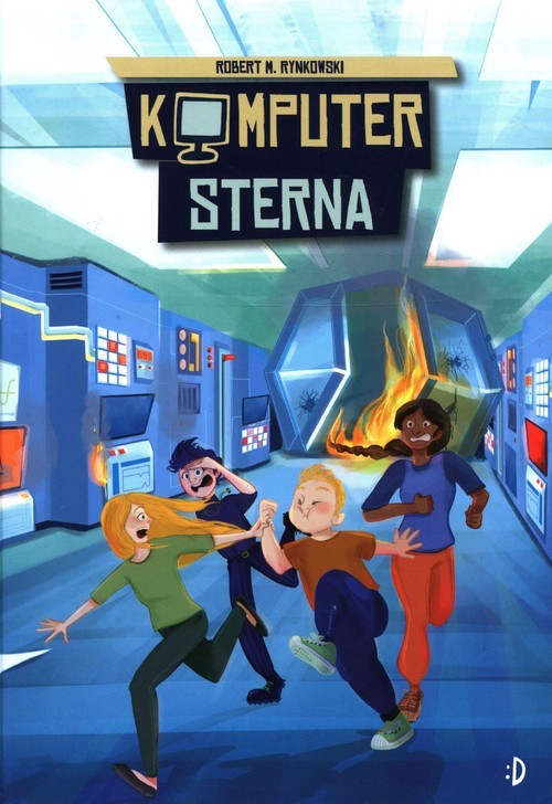 okładka Szczęśliwy zegar z Freiburga Tom 2 Komputer Sterna książka | Rynkowski RobertM.