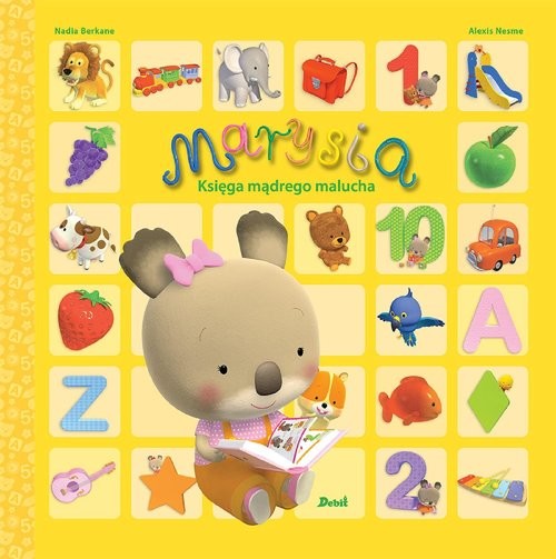 okładka Marysia Księga mądrego malucha książka | Nadia Berkane