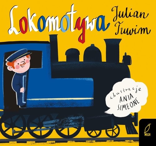 okładka Lokomotywa książka | Julian Tuwim