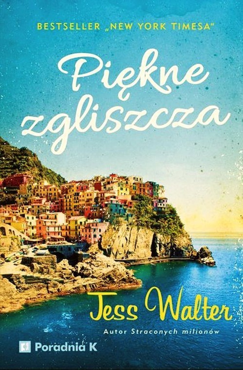 okładka Piękne zgliszcza książka | Jess Walter