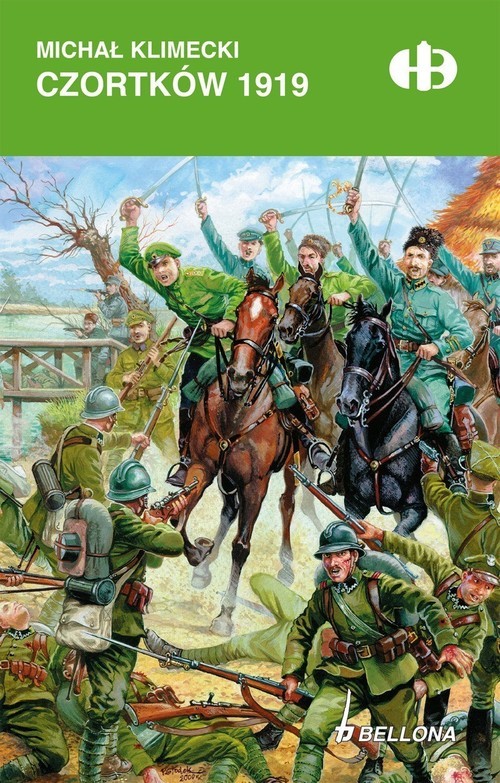 okładka Czortków 1919 książka | Michał Klimecki