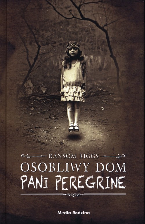 okładka Osobliwy dom pani Peregrine książka