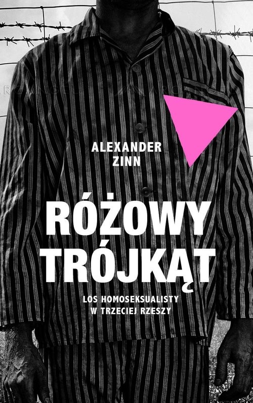 okładka Różowy trójkąt książka | Alexander Zinn