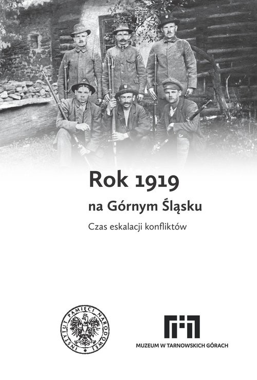 okładka Rok 1919 na Górnym Śląsku Czas eskalacji konfliktów książka