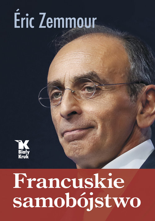 okładka Francuskie samobójstwo książka | Eric Zemmour