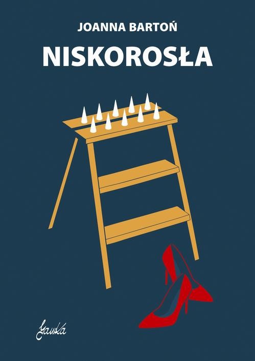 okładka Niskorosła ebook | epub, mobi, pdf | Joanna Bartoń