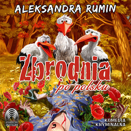 okładka Zbrodnia po polsku audiobook | MP3 | Aleksandra Rumin