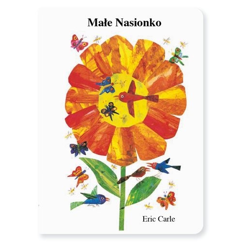 okładka Małe nasionko książka | Eric Carle