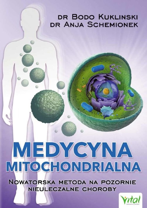 okładka Medycyna mitochondrialna książka | Anja Schemionek