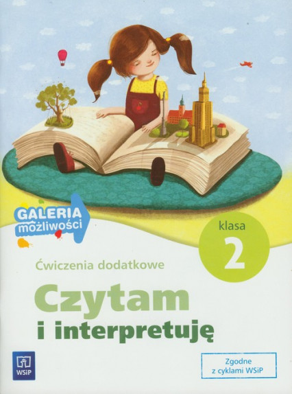 okładka Czytam i interpretuję 2 Ćwiczenia dodatkowe edukacja wczesnoszkolna książka