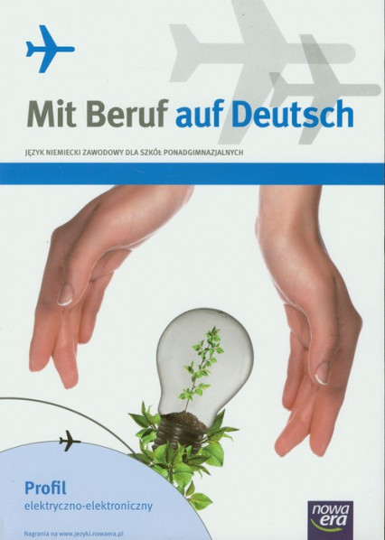 okładka Mit Beruf auf Deutsch Podręcznik Profil elektryczno-elektroniczny Szkoły ponadgimnazjalne książka | Barbara Kujawa, Mariusz Stinia