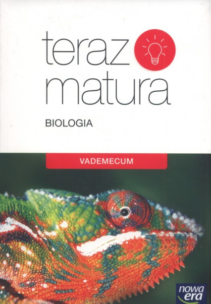 okładka Teraz matura 2019 Biologia Vademecum Szkoła ponadgimnazjalna książka