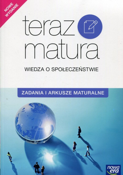 okładka Teraz matura Wiedza o społeczeństwie Zadania i arkusze maturalne książka | Barbara Furman, Joanna Ostrowska, Panimasz Katarzyna