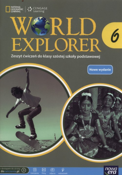 okładka World Explorer 6 Zeszyt ćwiczeń Szkoła podstawowa książka | Patricia Reilly, Marta Mrozik-Jadacka, Dorota Wosińska