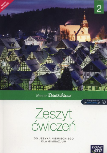 okładka Meine Deutschtour 2 Zeszyt ćwiczeń Gimnazjum książka | Kosacka Małgorzata, Ewa Kościelniak-Walewska