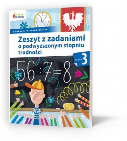 okładka Owocna edukacja 3 Zeszyt z zadaniami o podwyższonym stopniu trudności Edukacja wczesnoszkolna książka | Barbara Mazur, Beata Sokołowska