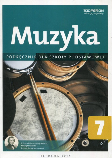 okładka Muzyka 7 Podręcznik Szkoła podstawowa książka | Górska-Guzik Justyna