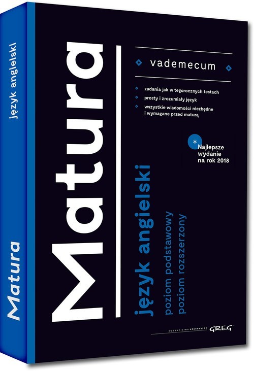okładka Vademecum matura Język angielski książka | Dorota Ciężkowska-Gajda, Daniela MacIsaac