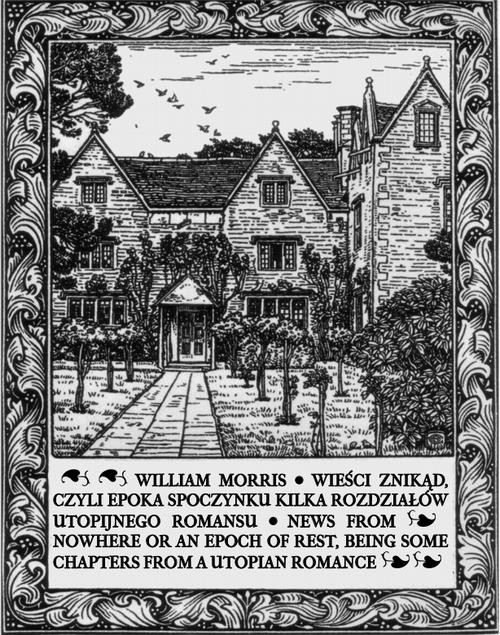 okładka Wieści znikąd. News from Nowhere ebook | epub, mobi | William Morris