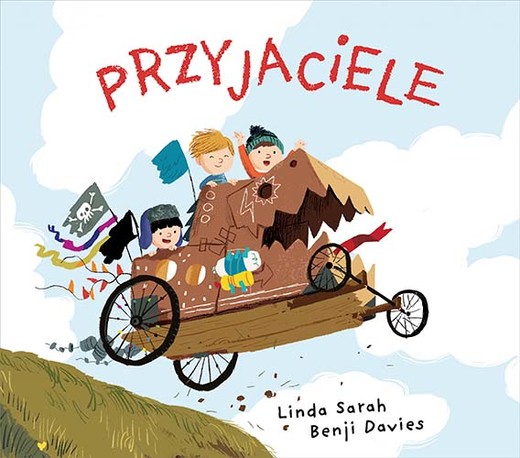 okładka Przyjaciele książka | Davies Benji, Sarah Linda