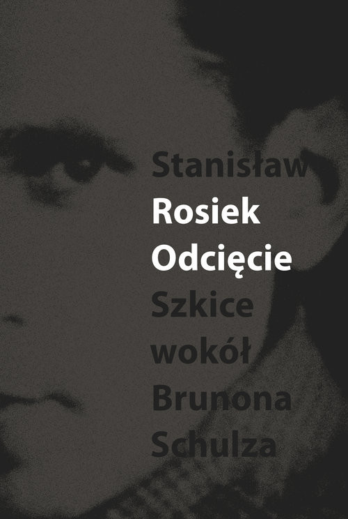okładka Odcięcie Szkice wokół Schulza książka | Stanisław Rosiek