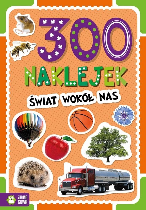 okładka 300 Naklejek Świat wokół nas książka