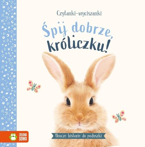 okładka Czytanki-wyciszanki Śpij dobrze króliczku książka | Amanda Wood