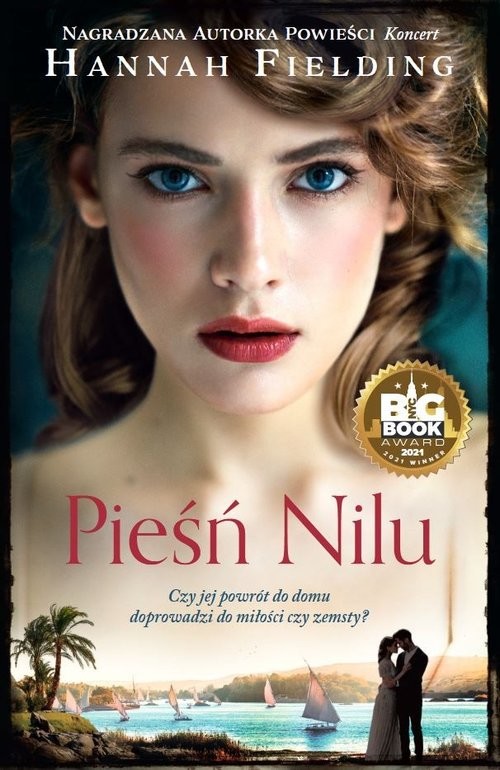 okładka Pieśń Nilu / London Wall Publishing książka | Hannah Fielding