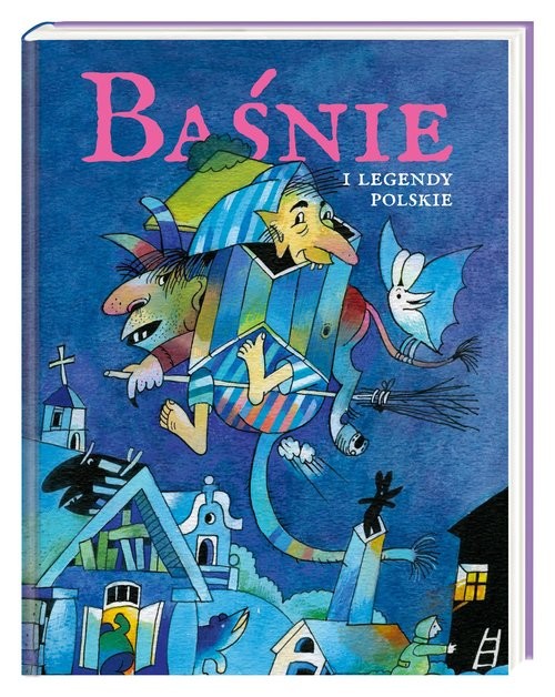 okładka Baśnie i legendy polskie książka