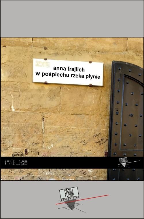 okładka W pośpiechu rzeka płynie ebook | pdf | Anna Frajlich