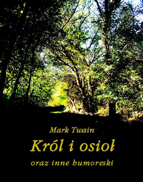 okładka Król i osioł oraz inne humoreski ebook | epub, mobi | Mark Twain