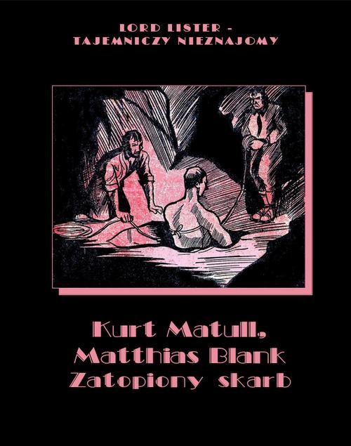 okładka Zatopiony skarb ebook | epub, mobi | Kurt Matull, Matthias Blank
