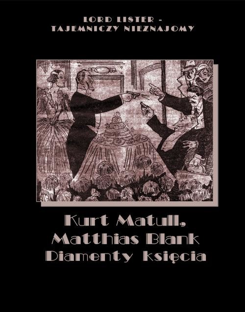 okładka Diamenty księcia ebook | epub, mobi | Kurt Matull, Matthias Blank