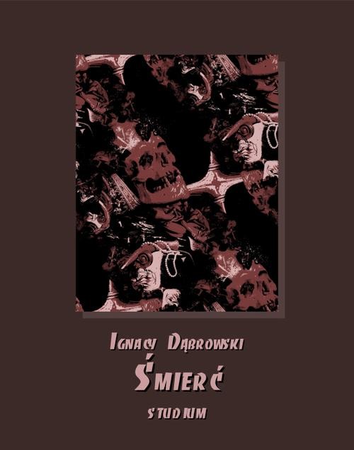 okładka Śmierć. Studium ebook | epub, mobi | Ignacy Dąbrowski