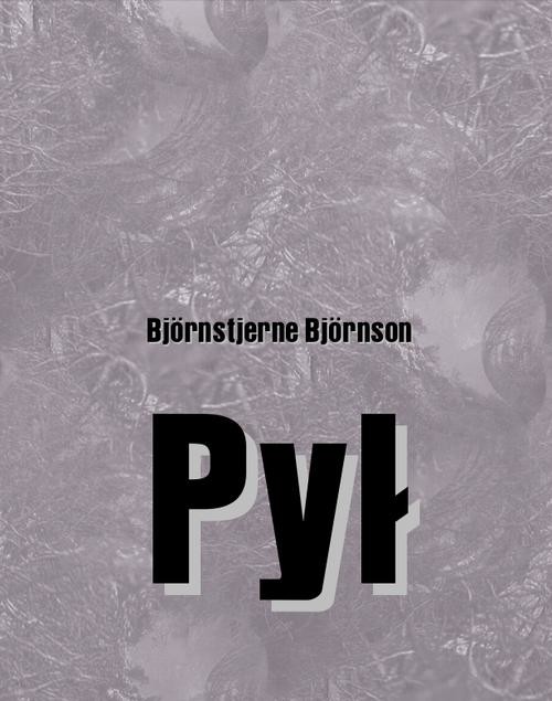 okładka Pył ebook | epub, mobi | Björnstjerne Björnson