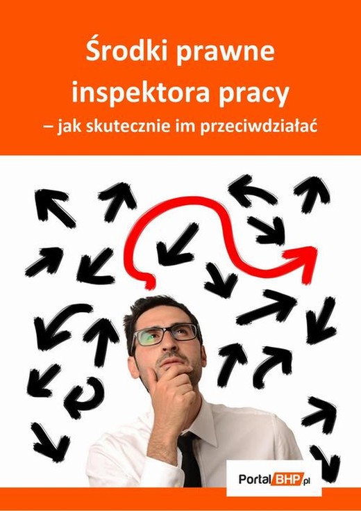 okładka Środki prawne inspektora pracy – jak skutecznie im przeciwdziałać ebook | epub, mobi, pdf | Sebastian Kryczka