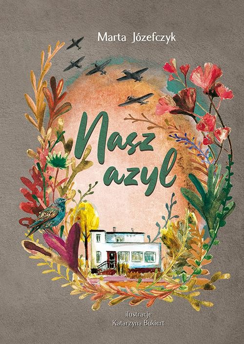 okładka Nasz azyl ebook | epub, mobi | Marta Józefczyk