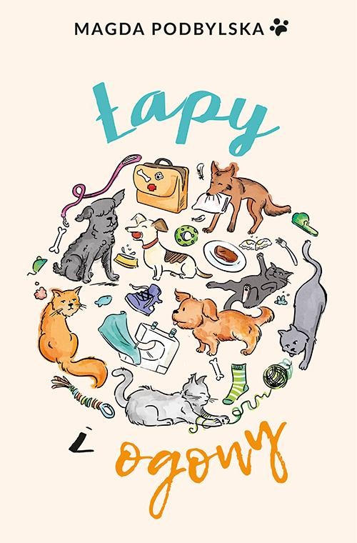 okładka Łapy i ogony ebook | epub, mobi | Magda Podbylska