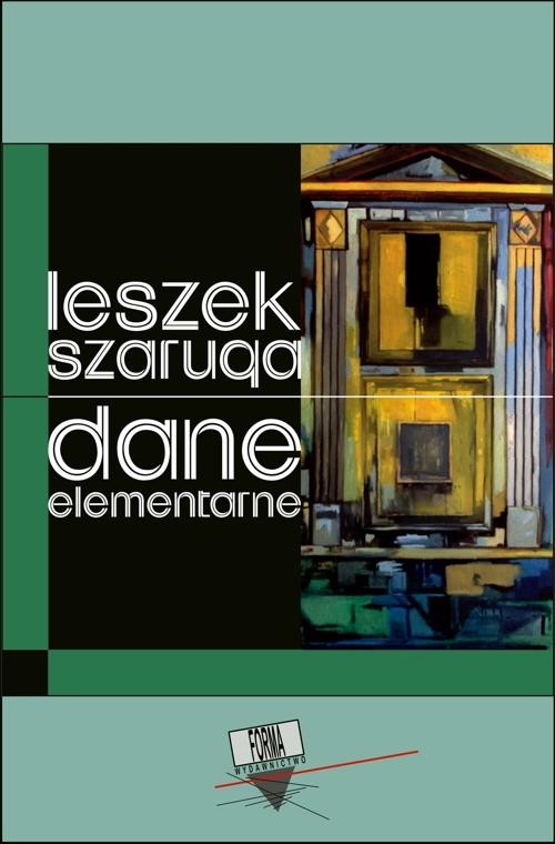 okładka Dane elementarne ebook | epub, mobi | Leszek Szaruga
