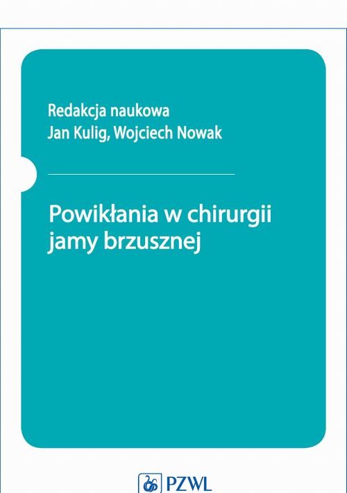 okładka Powikłania w chirurgii jamy brzusznej ebook | epub, mobi | Opracowania Zbiorowe
