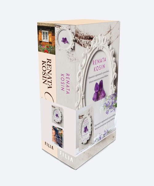 okładka Pakiet Tatarka Zapach fiołków książka | Renata Kosin