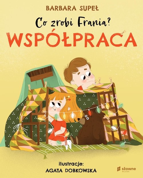 okładka Co zrobi Frania Współpraca książka | Barbara Supeł