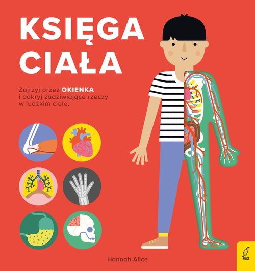 okładka Encyklopedia z folią Księga ciała książka